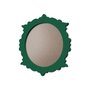 Moldura Provençal Colorida Redonda Em MDF 6mm Para Quadros Decorativos Com Fundo MDF e PVC Antirreflexo