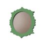 Moldura Provençal Colorida Redonda Em MDF 6mm Para Quadros Decorativos Com Fundo MDF e PVC Antirreflexo