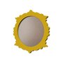 Moldura Provençal Colorida Redonda Em MDF 6mm Para Quadros Decorativos Com Fundo MDF e PVC Antirreflexo