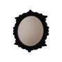 Moldura Provençal Colorida Redonda Em MDF 6mm Para Quadros Decorativos Com Fundo MDF e PVC Antirreflexo