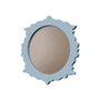 Moldura Provençal Colorida Redonda Em MDF 6mm Para Quadros Decorativos Com Fundo MDF e PVC Antirreflexo