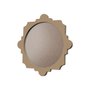 Moldura Provençal Colorida Redonda Em MDF 6mm Para Quadros Decorativos Com Fundo MDF e PVC Antirreflexo