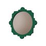 Moldura Provençal Colorida Redonda Em MDF 6mm Para Quadros Decorativos Com Fundo MDF e PVC Antirreflexo