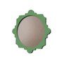 Moldura Provençal Colorida Redonda Em MDF 6mm Para Quadros Decorativos Com Fundo MDF e PVC Antirreflexo