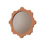Moldura Provençal Colorida Redonda Em MDF 6mm Para Quadros Decorativos Com Fundo MDF e PVC Antirreflexo