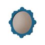 Moldura Provençal Colorida Redonda Em MDF 6mm Para Quadros Decorativos Com Fundo MDF e PVC Antirreflexo