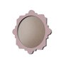 Moldura Provençal Colorida Redonda Em MDF 6mm Para Quadros Decorativos Com Fundo MDF e PVC Antirreflexo