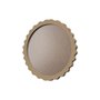 Moldura Provençal Colorida Redonda Em MDF 6mm Para Quadros Decorativos Com Fundo MDF e PVC Antirreflexo