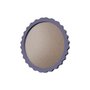 Moldura Provençal Colorida Redonda Em MDF 6mm Para Quadros Decorativos Com Fundo MDF e PVC Antirreflexo
