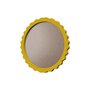 Moldura Provençal Colorida Redonda Em MDF 6mm Para Quadros Decorativos Com Fundo MDF e PVC Antirreflexo