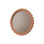 Moldura Provençal Colorida Redonda Em MDF 6mm Para Quadros Decorativos Com Fundo MDF e PVC Antirreflexo