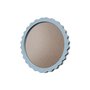 Moldura Provençal Colorida Redonda Em MDF 6mm Para Quadros Decorativos Com Fundo MDF e PVC Antirreflexo