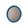 Moldura Provençal Colorida Redonda Em MDF 6mm Para Quadros Decorativos Com Fundo MDF e PVC Antirreflexo