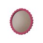 Moldura Provençal Colorida Redonda Em MDF 6mm Para Quadros Decorativos Com Fundo MDF e PVC Antirreflexo