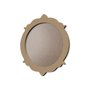 Moldura Provençal Colorida Redonda Em MDF 6mm Para Quadros Decorativos Com Fundo MDF e PVC Antirreflexo