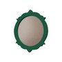 Moldura Provençal Colorida Redonda Em MDF 6mm Para Quadros Decorativos Com Fundo MDF e PVC Antirreflexo