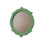 Moldura Provençal Colorida Redonda Em MDF 6mm Para Quadros Decorativos Com Fundo MDF e PVC Antirreflexo