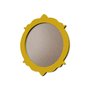Moldura Provençal Colorida Redonda Em MDF 6mm Para Quadros Decorativos Com Fundo MDF e PVC Antirreflexo