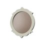 Moldura Provençal Colorida Redonda Em MDF 6mm Para Quadros Decorativos Com Fundo MDF e PVC Antirreflexo