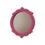 Moldura Provençal Colorida Redonda Em MDF 6mm Para Quadros Decorativos Com Fundo MDF e PVC Antirreflexo