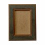Moldura Provençal com Gravação de Bolinhas para Quadros e Fotos e Fundo MDF - 3,4x1,2