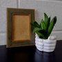Moldura Provençal com Gravação de Bolinhas para Quadros e Fotos e Fundo MDF - 3,4x1,2
