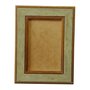Moldura Provençal com Gravação de Bolinhas para Quadros e Fotos e Fundo MDF - 3,4x1,2