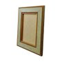 Moldura Provençal com Gravação de Bolinhas para Quadros e Fotos e Fundo MDF - 3,4x1,2
