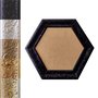Moldura Provençal com Gravação Hexagonal para Quadros com Fundo em MDF - 6x1,5