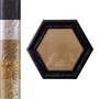 Moldura Provençal com Gravação Hexagonal para Quadros com Fundo MDF e Vidro - 6x1,5