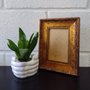 Moldura Provençal com Gravação para Quadros e Fotos com Fundo MDF - 4,3x2,5
