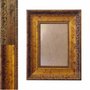 Moldura Provençal com Gravação para Quadros e Fotos com Fundo MDF e PVC Antirreflexo - 4,3x2,5