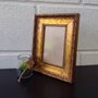 Moldura Provençal com Gravação para Quadros e Fotos com Fundo MDF e PVC Antirreflexo - 4,3x2,5