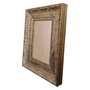 Moldura Provençal com Gravação para Quadros e Fotos com Fundo MDF e PVC Antirreflexo - 4,3x2,5