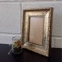 Moldura Provençal com Gravação para Quadros e Fotos com Fundo MDF e PVC Antirreflexo - 4,3x2,5
