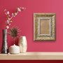 Moldura Provençal com Gravação para Quadros e Fotos com Fundo MDF e Vidro - 6x1,5