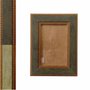 Moldura Provençal Personalizada com Gravação de Bolinhas para Quadros e Fotos e Fundo MDF e Vidro - 3,4x1,2