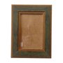 Moldura Provençal Personalizada com Gravação de Bolinhas para Quadros e Fotos e Fundo MDF e Vidro - 3,4x1,2