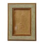 Moldura Provençal Personalizada com Gravação de Bolinhas para Quadros e Fotos e Fundo MDF e Vidro - 3,4x1,2