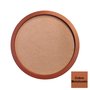 Moldura Redonda Colorida em MDF Laqueado para Quadros Decorativos com Fundo MDF e PVC Antirreflexo