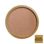 Moldura Redonda Colorida em MDF Laqueado para Quadros Decorativos com Fundo MDF e PVC Antirreflexo
