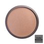 Moldura Redonda Colorida em MDF Laqueado para Quadros Decorativos com Fundo MDF e PVC Antirreflexo