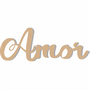 Palavra Decorativa Amor Lettering Para Parede - 6mm
