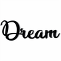 Palavra Decorativa Dream Lettering Para Parede - 6mm