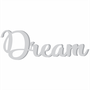 Palavra Decorativa Dream Lettering Para Parede - 6mm