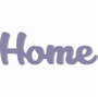 Palavra Decorativa Home Lettering Para Parede - 6mm