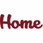 Palavra Decorativa Home Lettering Para Parede - 6mm