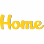 Palavra Decorativa Home Lettering Para Parede - 6mm