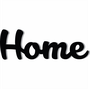 Palavra Decorativa Home Lettering Para Parede - 6mm