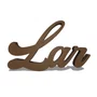 Palavra Decorativa Lar Em MDF 6mm